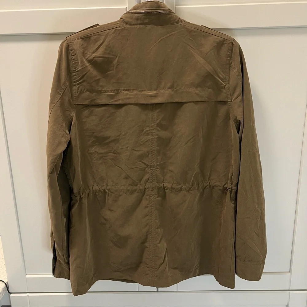 LOVE TREE Military / Utility Style Lightweight Spring or Fall Jacket Size Medium - Picture 13 of 16
